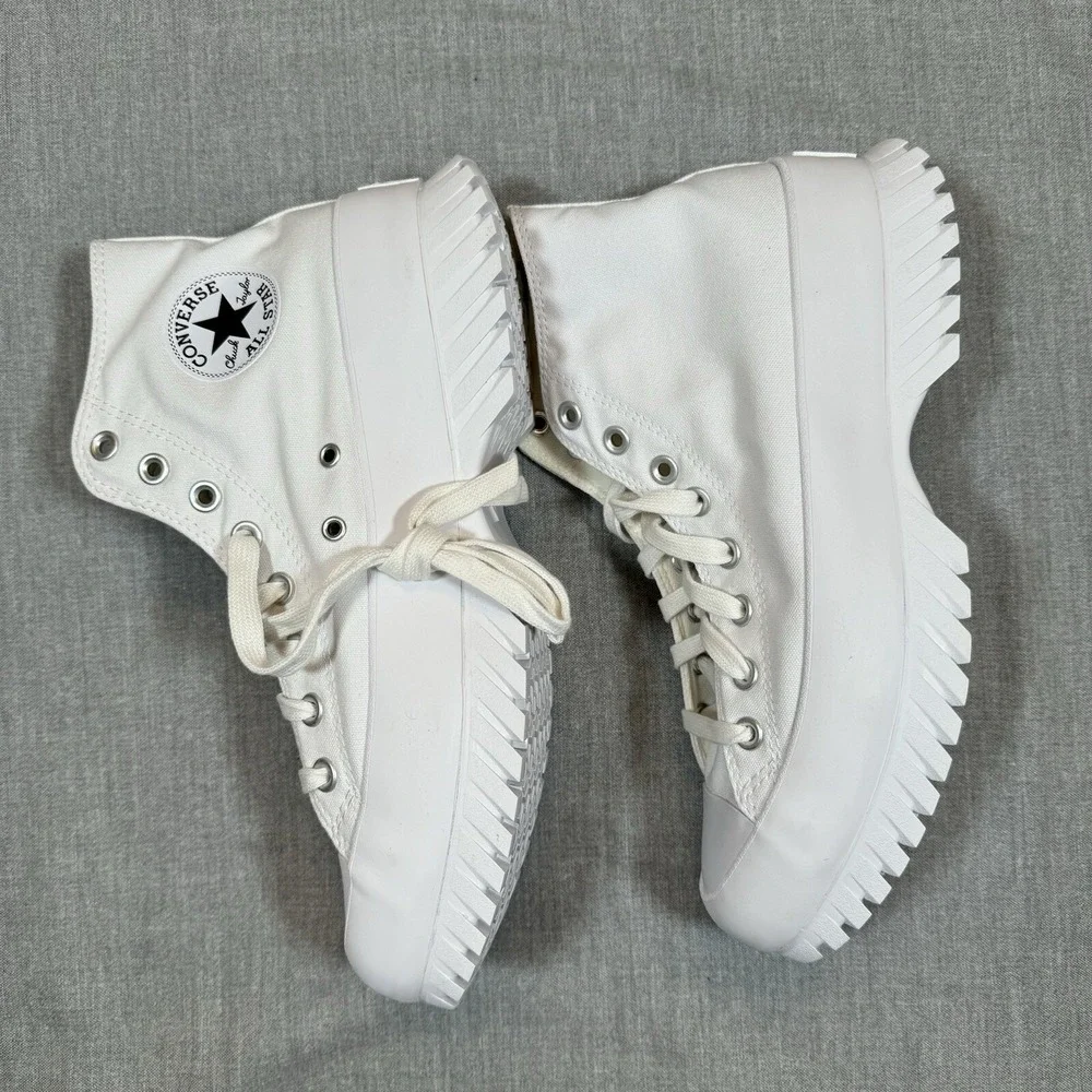 Converse Chuck Taylor All Star Lugged 2.0 Men's 9 Women's 11 High Top Platform - Picture 5 of 10